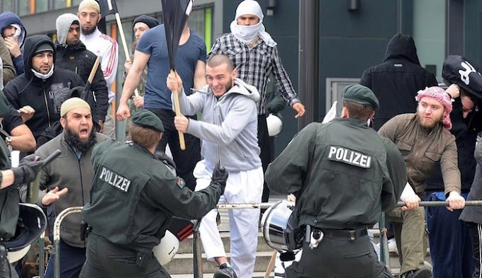 Hatalmas muszlim tüntetés lesz Kölnben!