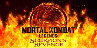 Mortal Kombat Legends: Scorpion’s Revenge il logo del film