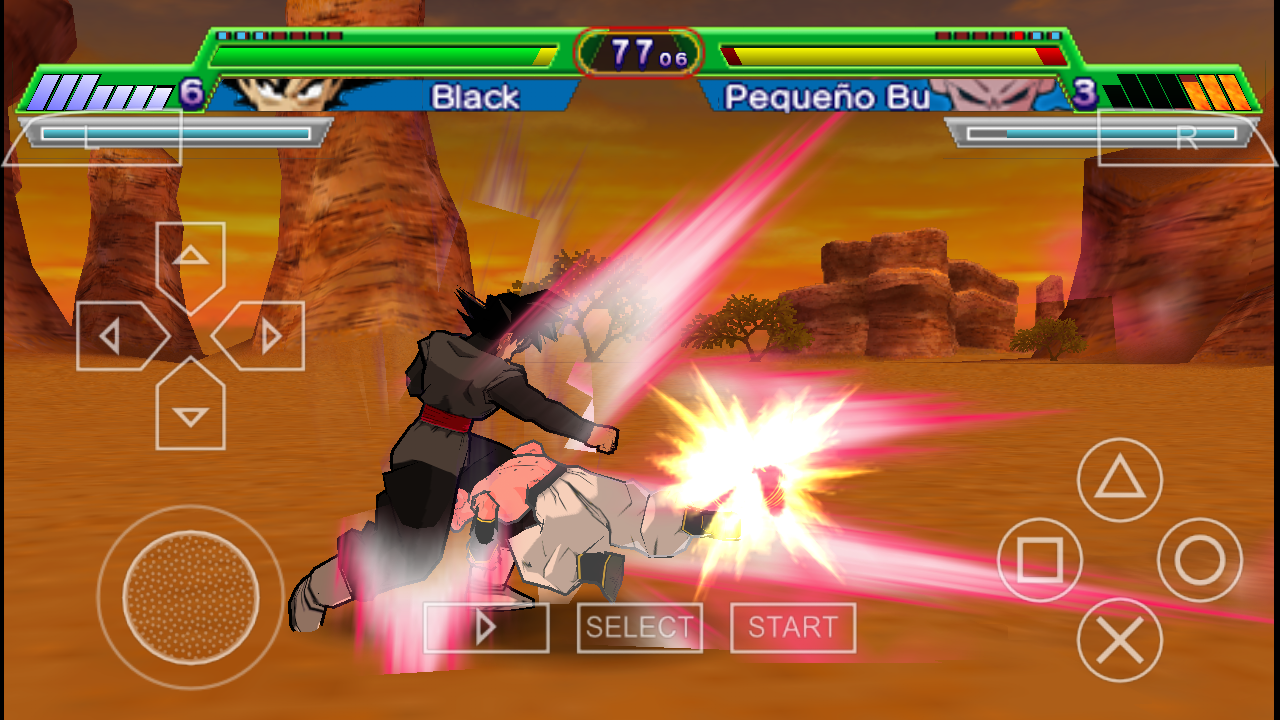 Dragon Ball Z - Shin Budokai 5 Mod (Español) PPSSPP ISO ...