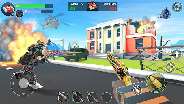 5 Game Android Terbaik Mirip COD Mobile tahun 2021