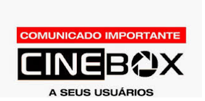 Comunicado Team Cinebox sobre o SKS