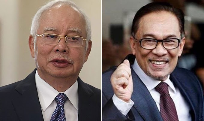 Saksikan Debat Perdana Anwar Ibrahim Bersama Dato Sri Najib Razak
