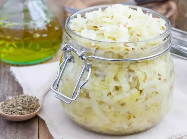 What is Sauerkraut, its benefits and how to make it  | VR Healthy Ageing