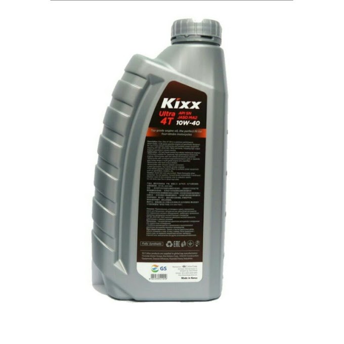 [HÀNG CHÍNH HÃNG] Nhớt Kixx Ultra 4T Fully Synthetic 10W40 - 1L nhớt tổng hợp