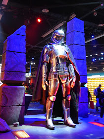 Star Wars Force Awakens Captain Phasma costume D23 Expo