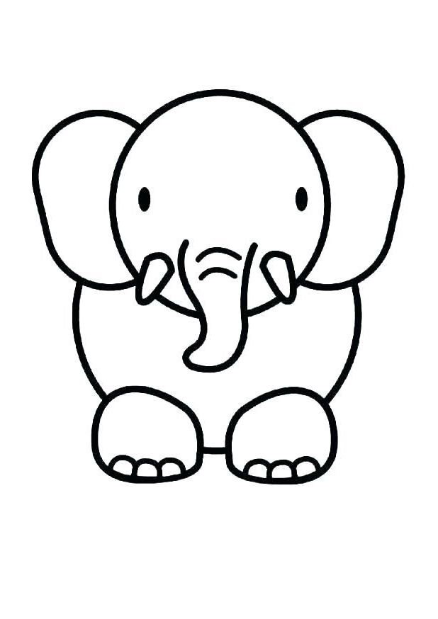 animals coloring page