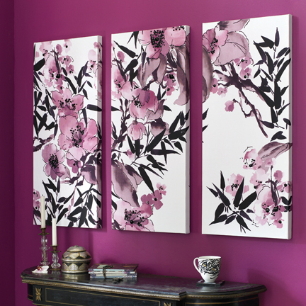 Wallpaper  Walls on Art  Cherry Blossom Wallpaper For Walls