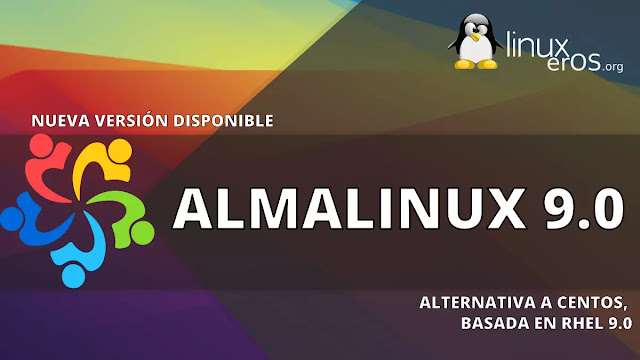 AlmaLinux 9.0, con Linux 5.14, Python 3.9 y más