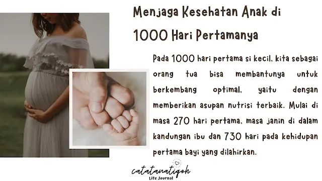 1000 hari pertama kehidupan