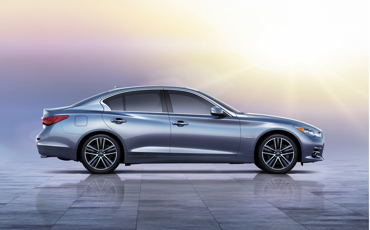 2014 Infiniti Q50 successful in pre-sales