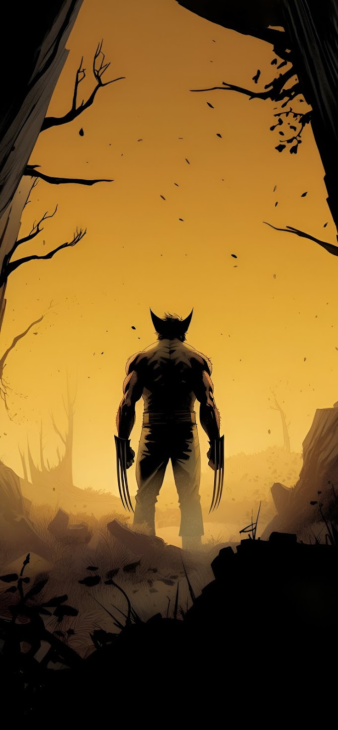 Wolverine Wallpaper for iPhone