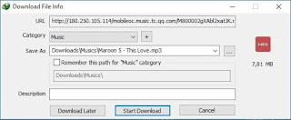Cara download lagu di JOOX dengan memakai IDM √ Cara Download Lagu di JOOX Lewat PC atau Laptop