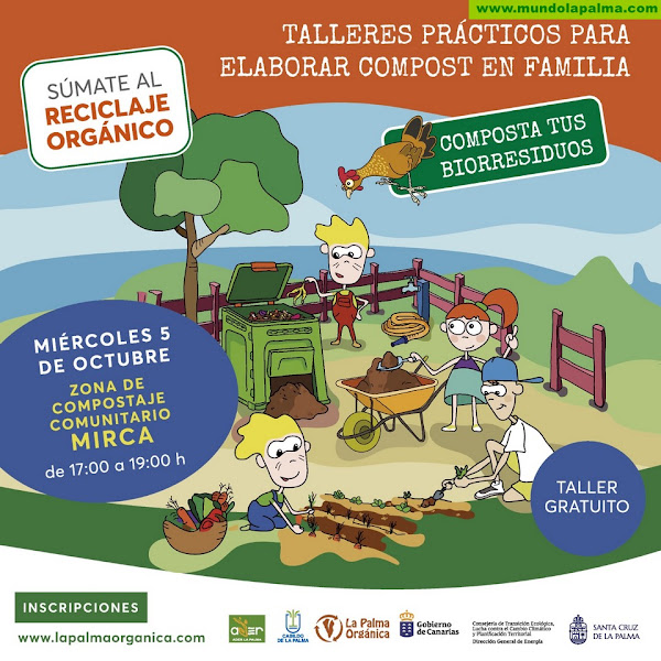La Palma Orgánica pone en marcha los talleres de otoño