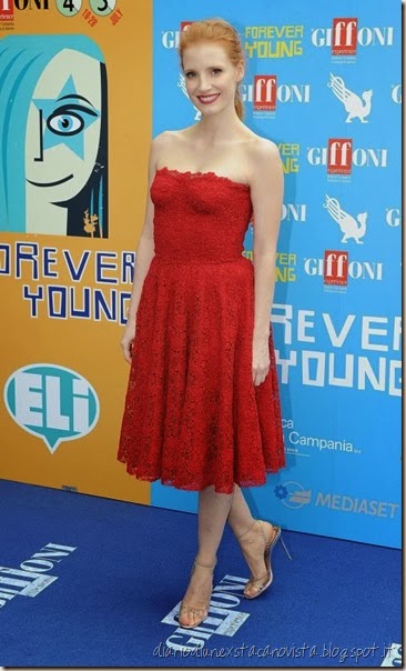 jessica chastain 2013 giffoni film festival