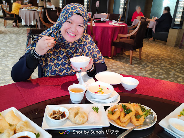 Lunch RENcentric Set di Wan Li Chinese Restaurant, Renaissance Johor Bahru Hotel