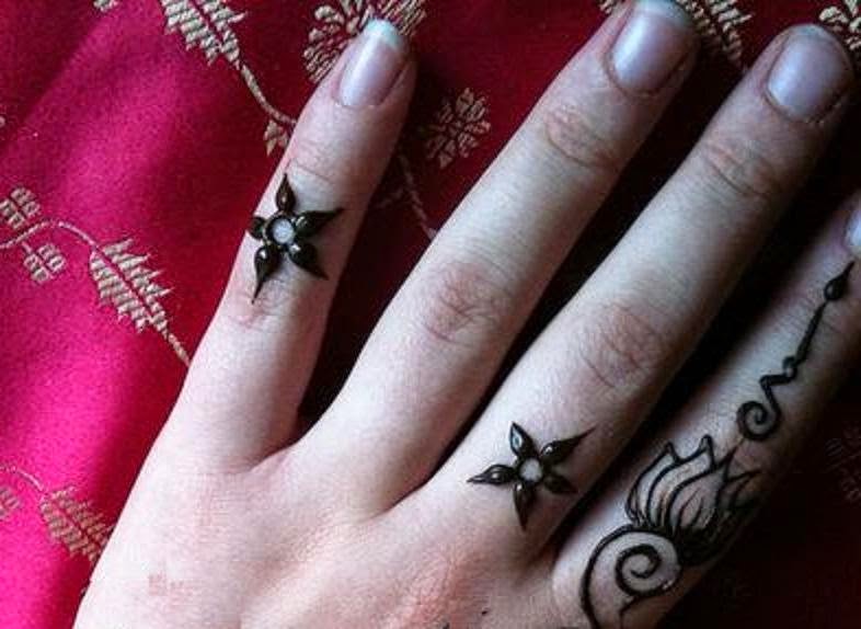 Latest Best and Beautiful Fingers Mehndi Design Wallpapers Free Download