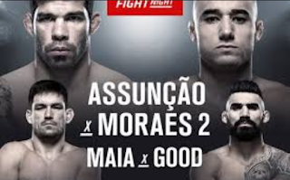 Veja ao vivo o UFC Fortaleza: Raphael Assunção x Marlon Moraes