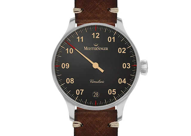 MeisterSinger Circularis Automatic “Old Radium” ref. CC9Z02