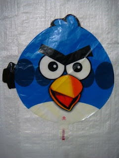 Balon Terbang Angrybird