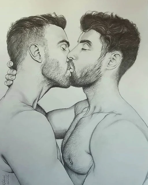 Gay Kiss