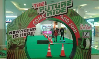 The Future Ride Pejaten Village Jakarta Selatan