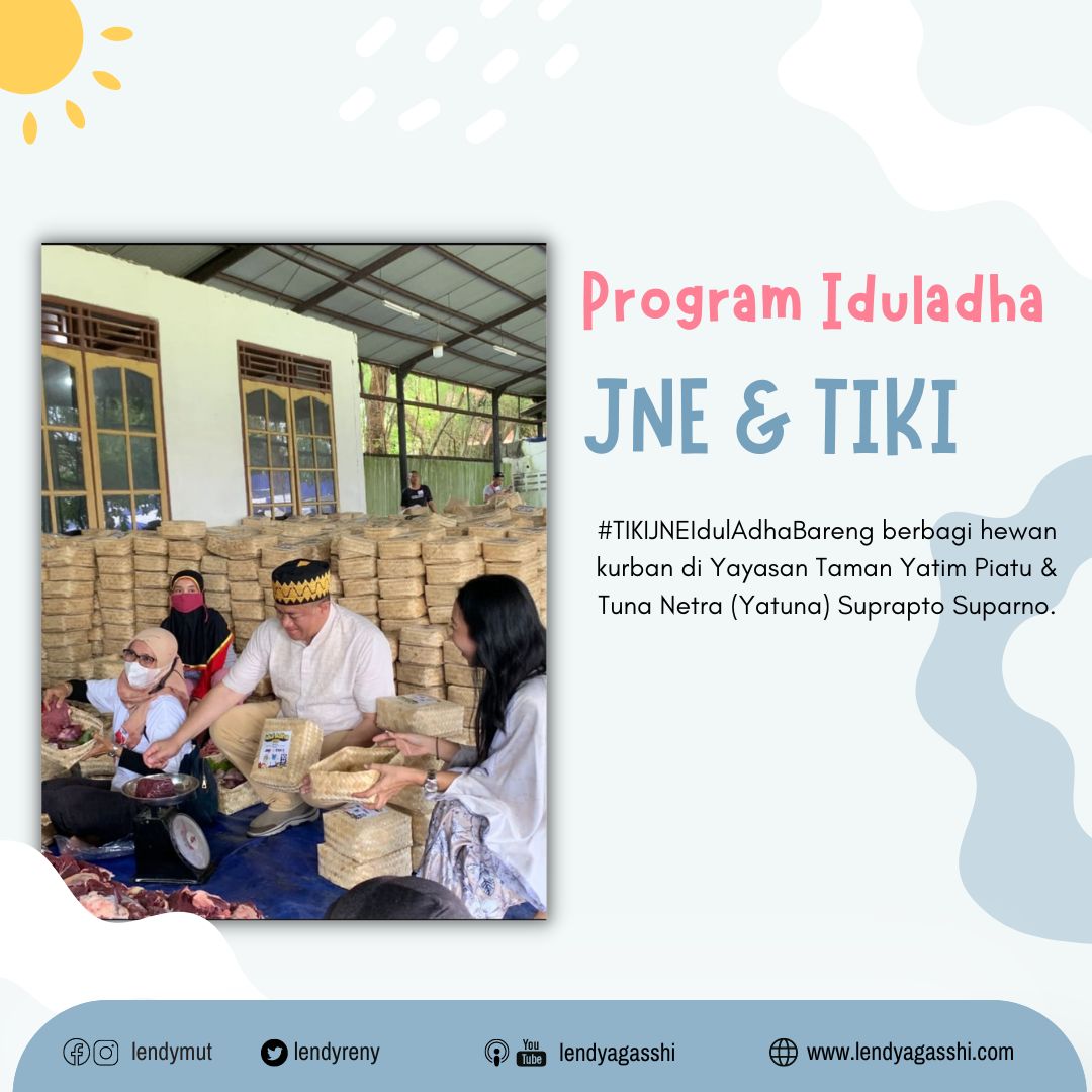 Program JNE Connecting Happiness Idul Adha