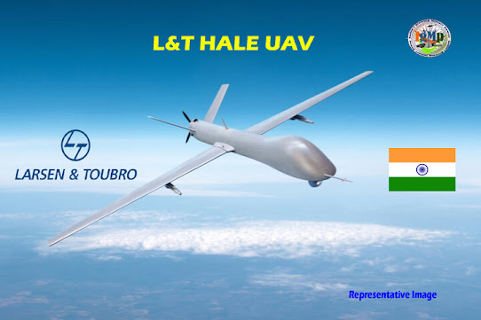 L&T working on a HALE UAV with 72 hours endurance