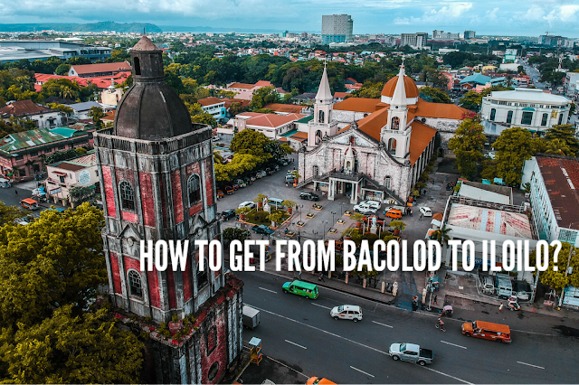 Iloilo to Bacolod to Iloilo Ferry Schedule, Fare Rates and Itinerary