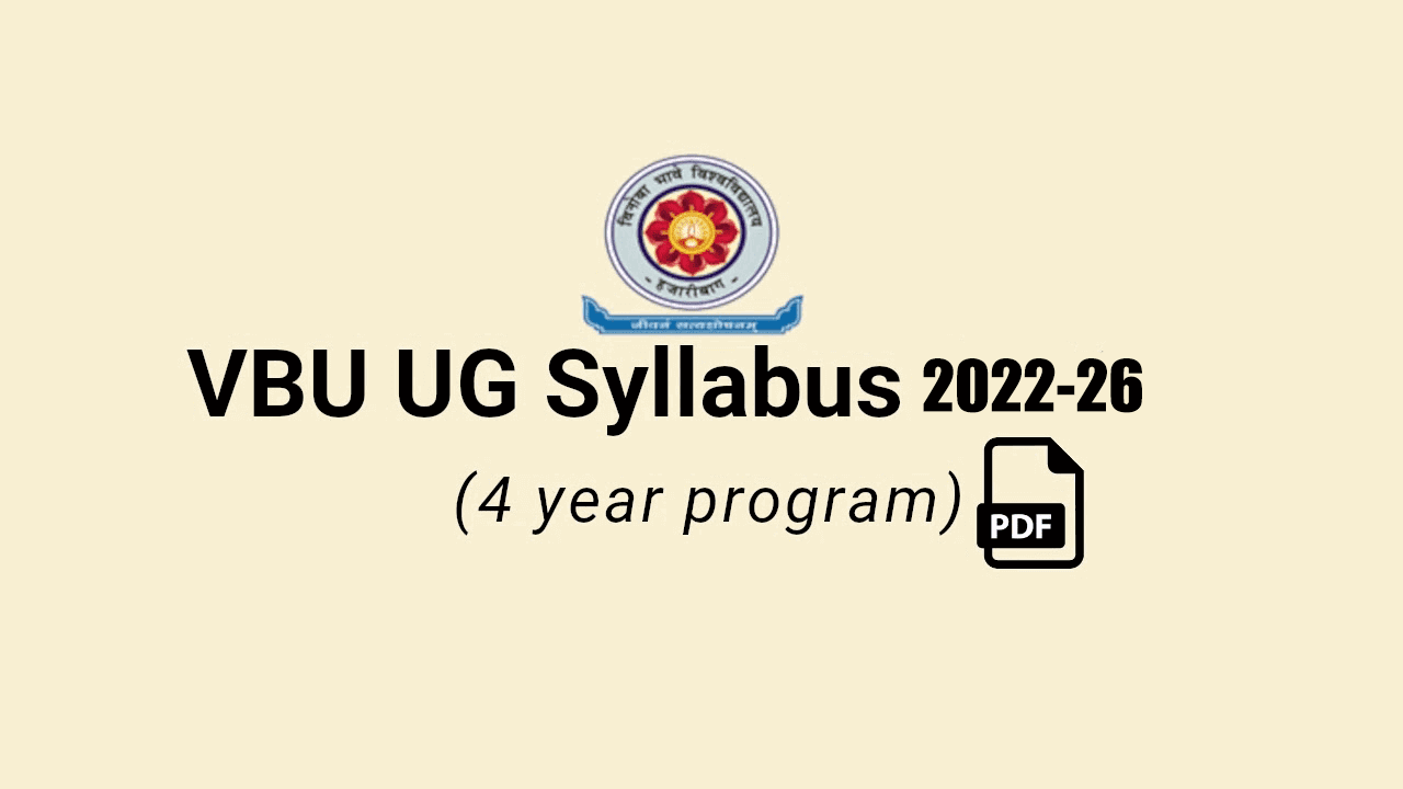 vbu-UG-sem2-syllabus-2023