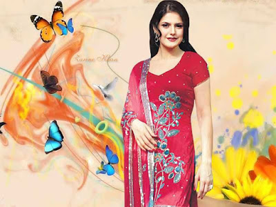 Zarine Khan hd Wallpaper  56