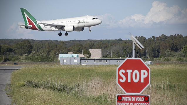 Speciale Alitalia: furti a norma di legge (covid)?