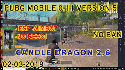 PUBG Mobile 0.11 Version 5 (Candle Dragon 2.6) By PUBG MODE ... - 