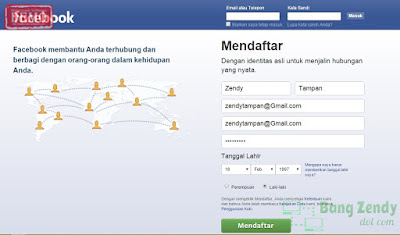 Cara Membuat Akun Facebook Terbaru Dan Mudah