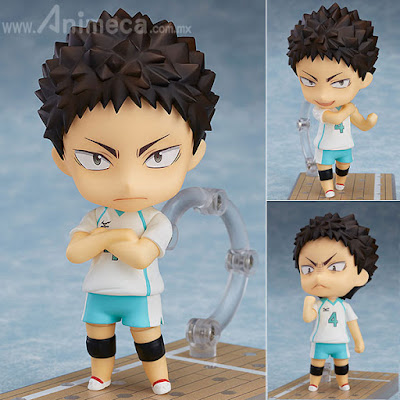 Figura Hajime Iwaizumi Nendoroid Haikyuu!!