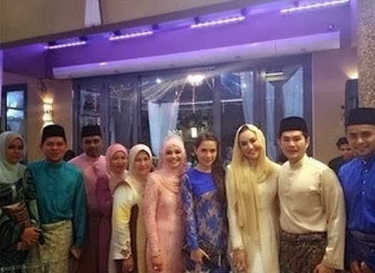 Gambar majlis merisik Aidil Zafuan, zarema zainal, aidil zafuan dan zarema zainal nikah mac, info, 