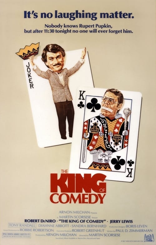 [HD] El rey de la comedia 1982 Ver Online Subtitulada