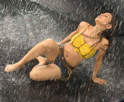 Nisha Kothari Sexy Monsoon Photoshoot