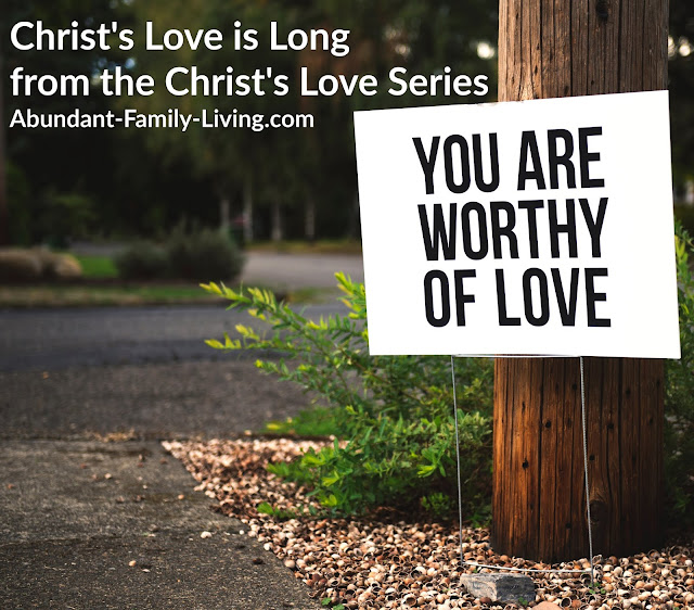 Christ's Love is Long