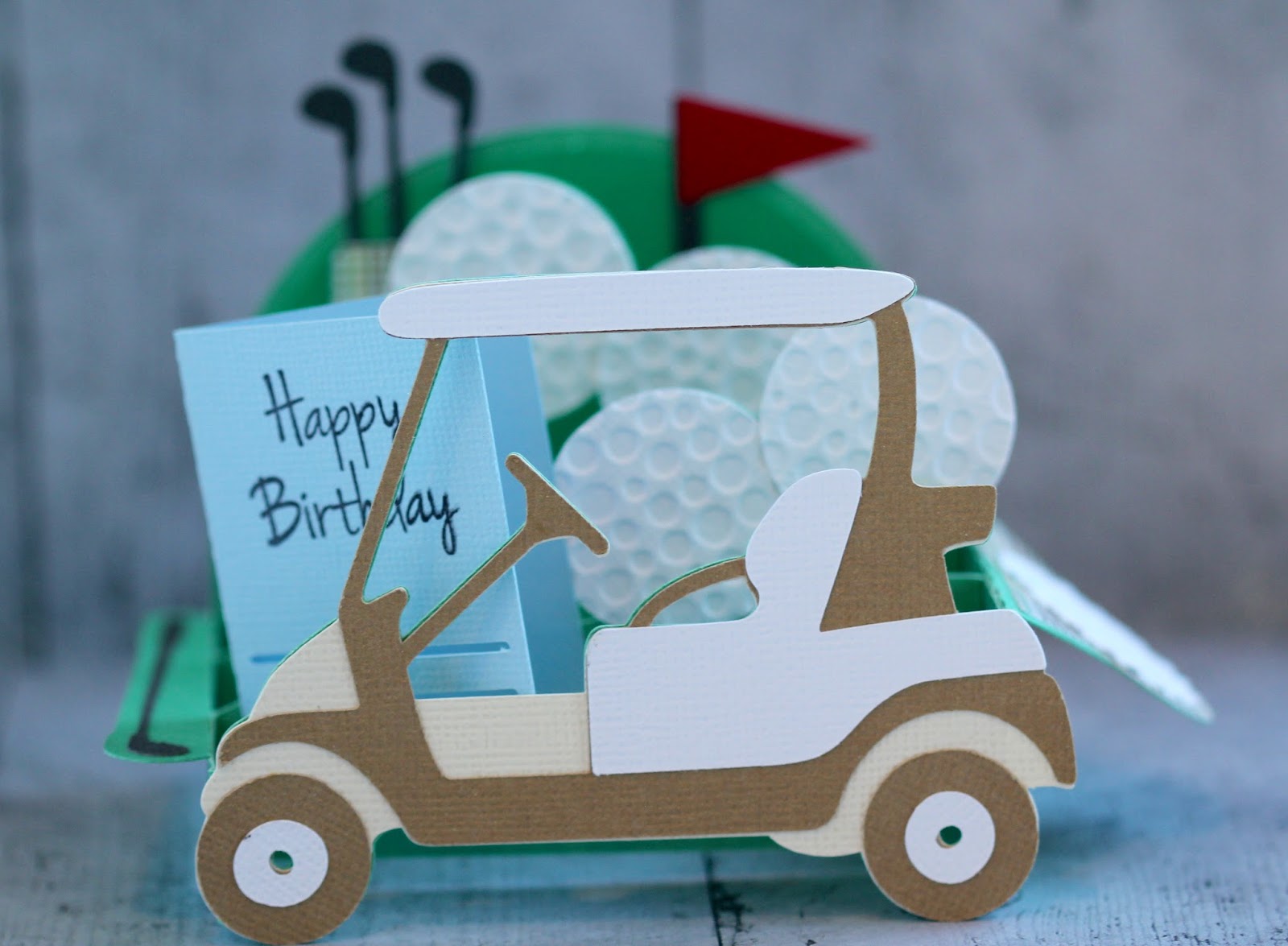 Download This and That: Golf Cart Box Card