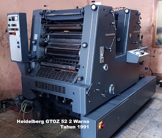  Heidelberg GTOZ 52 1991