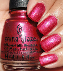 China Glaze The More The Berrier