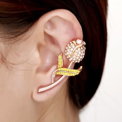 http://www.okajewelry.com/product/2560/Flower-Tulip-Ear-Cuff-Earring-Rose-Gold.html