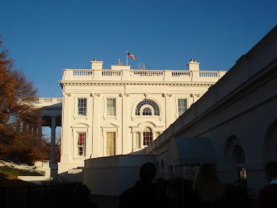 The East Wing of the White House