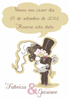 convite para casamento grátis save the date 