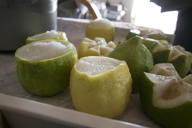 Granita di limoni Monachello-Riserva naturale della Timpa