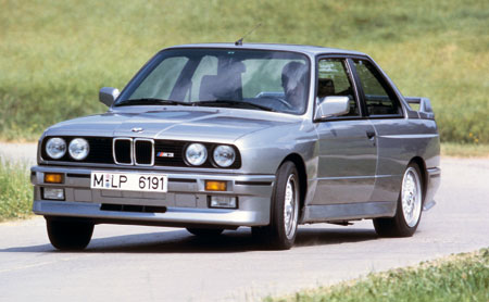 The primary distinctive feature of the BMW E30 models produced for the North