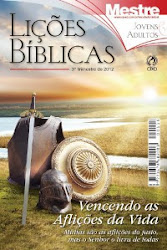LIÇÕES BÍBLICAS - 3º TRIMESTRE DE 2012