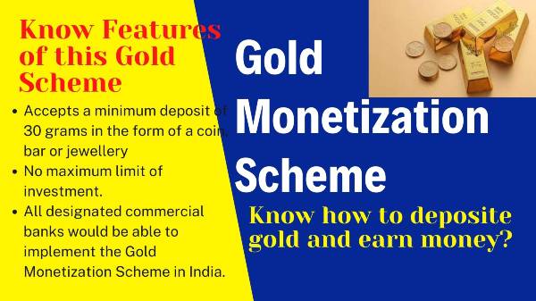 Gold Monetization Scheme: Deposit your gold and earn money