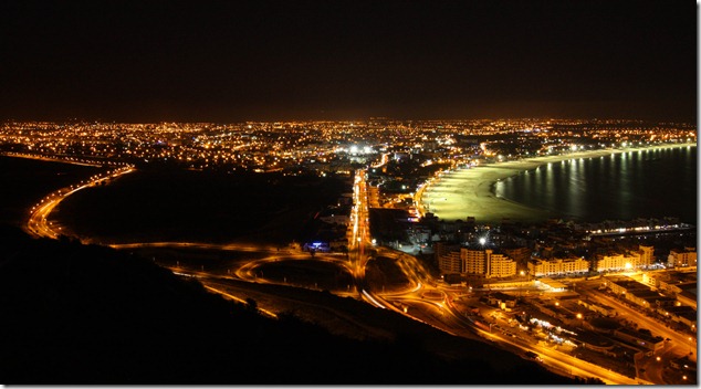 Agadir by night