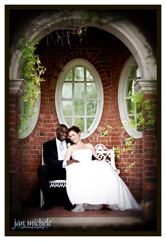 Long Island New York Wedding Picture at Old Westbury Gardens